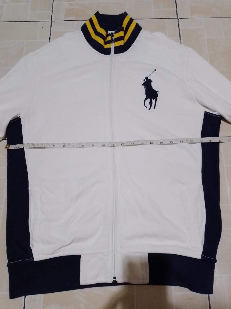 POLO RALPH LAUREN BIG PONY FULL ZIP JACKET, Men's Fashion, Coats, Jackets  and Outerwear on Carousell