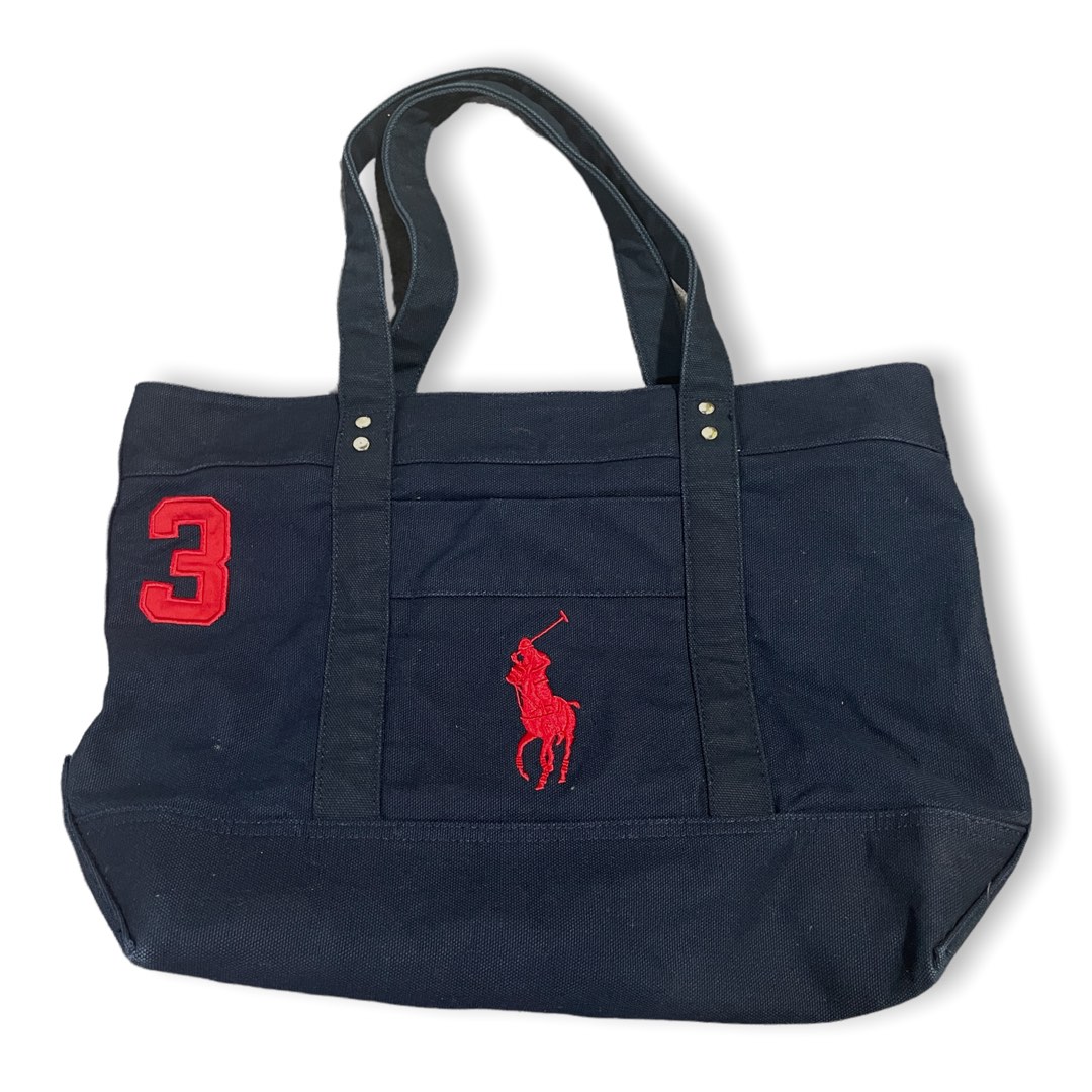 Polo ralph lauren deals tote bag