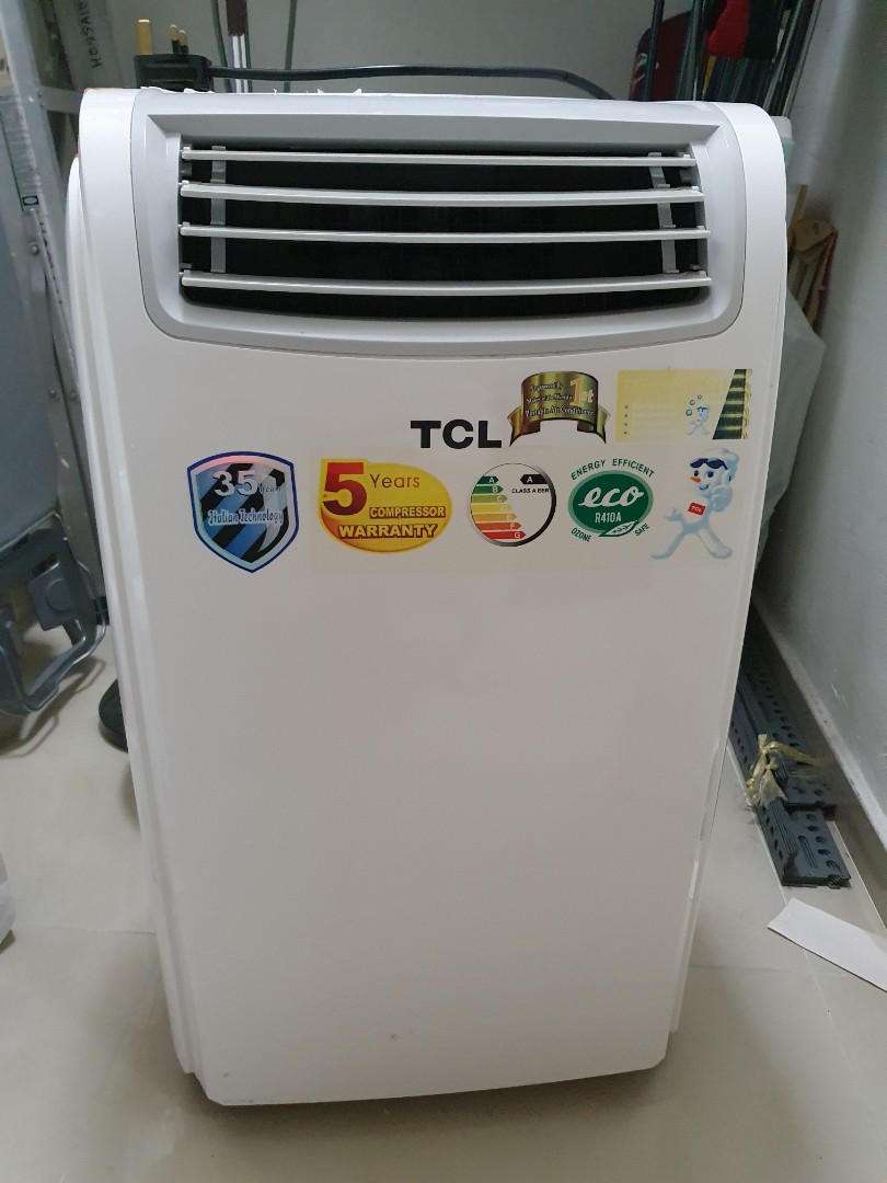 Portable TCL air conditioner / Wellmaintained, TV & Home Appliances