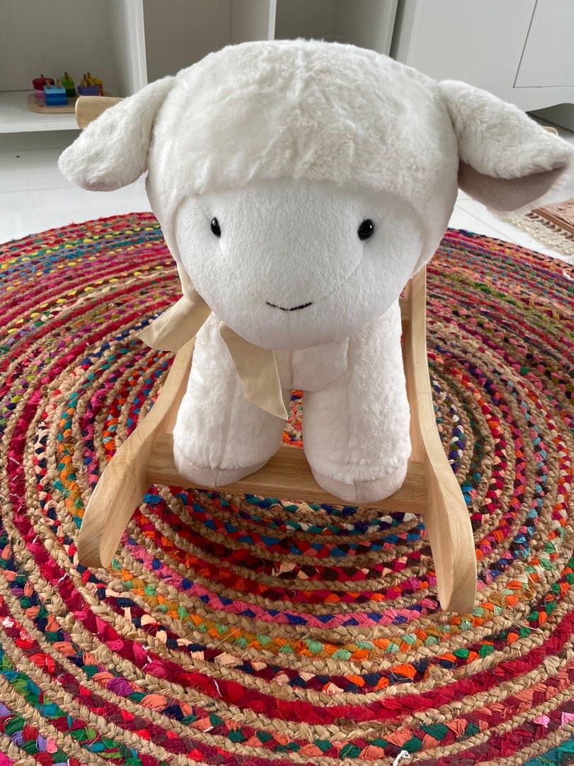 Pottery barn sheep rocker outlet