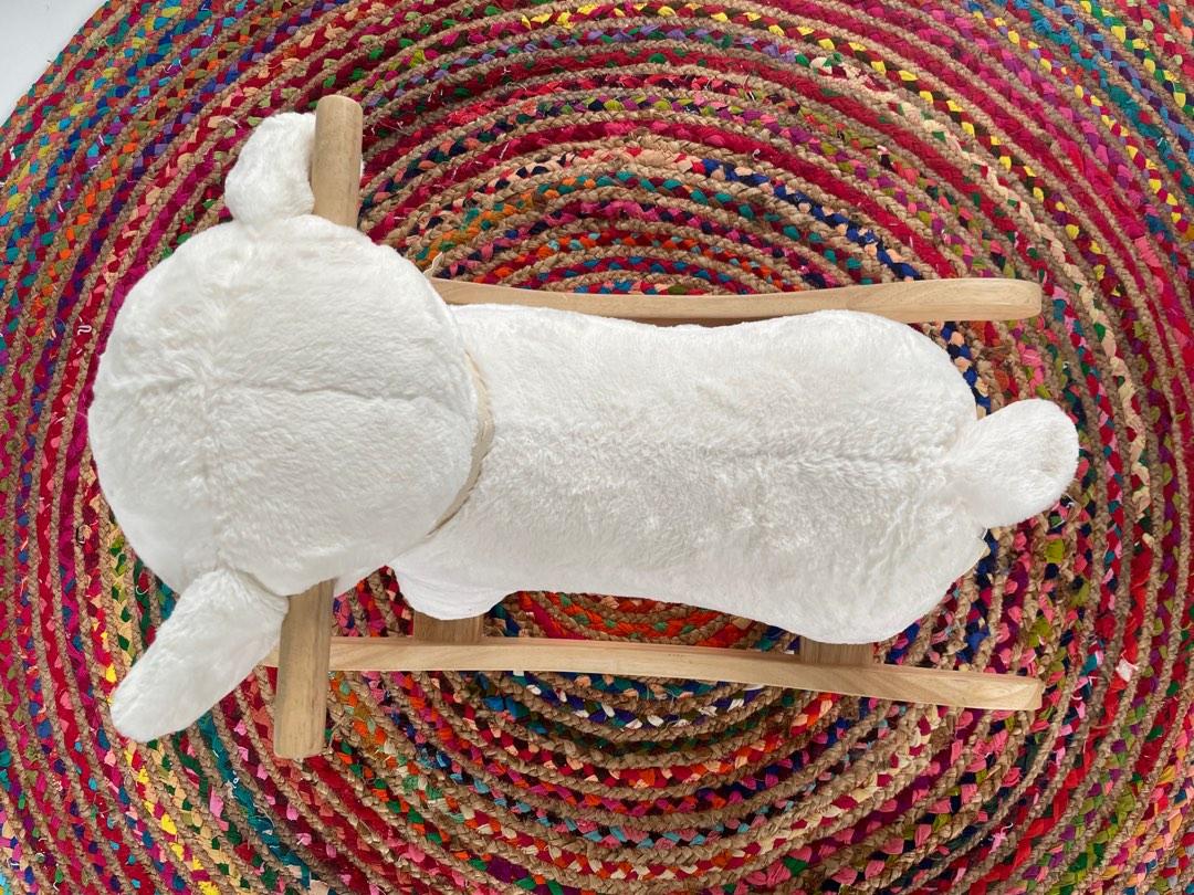 Pottery barn sales kids lamb rocker