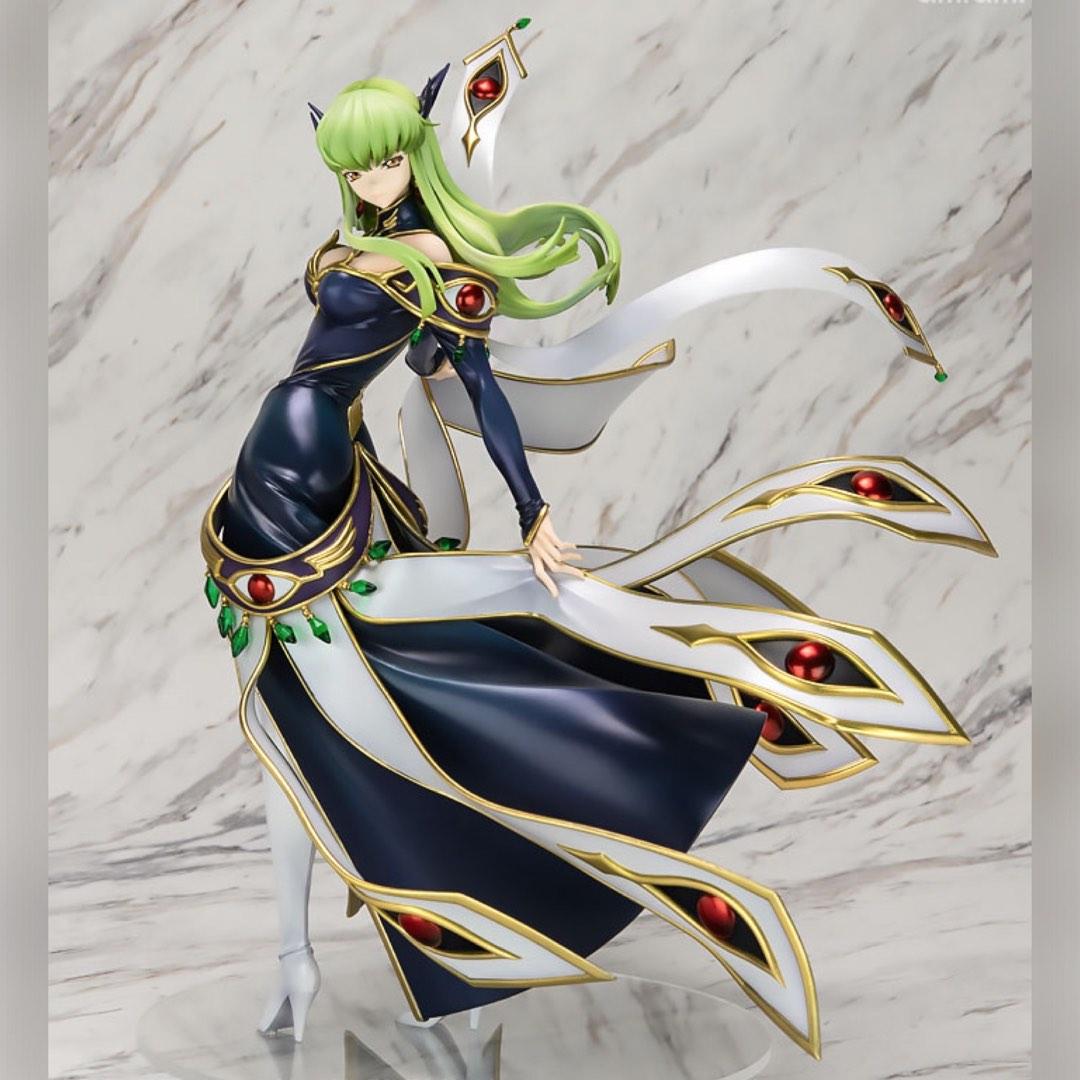 Precious G E M Series Code Geass Lelouch Of The Rebellion C C Britannia Outfit Ver Complete Figure Pre Order Hobbies Toys Toys Games On Carousell