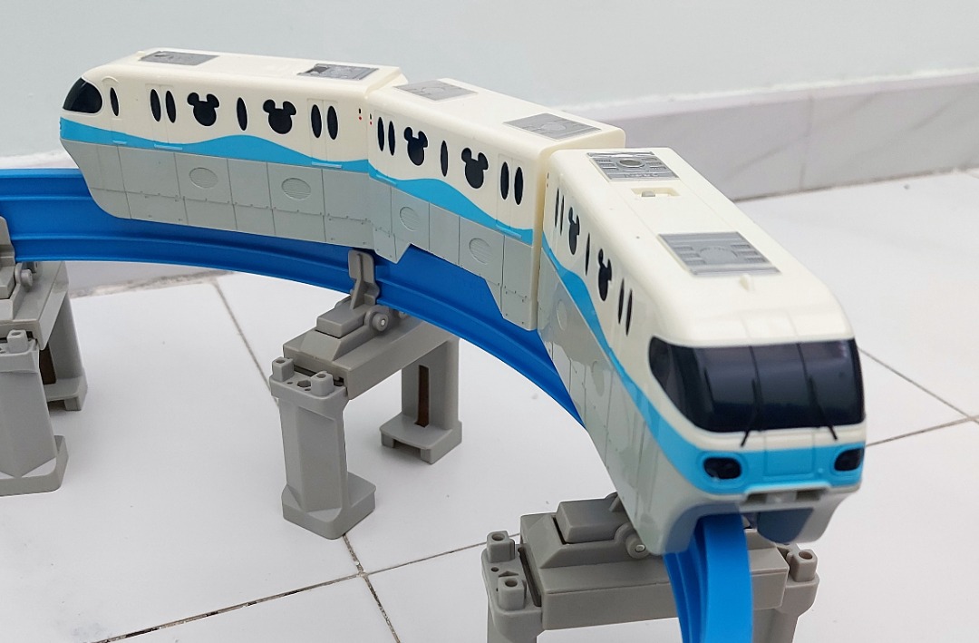 Model monorail train set new arrivals
