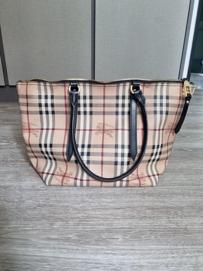 Pre owned hotsell burberry bags