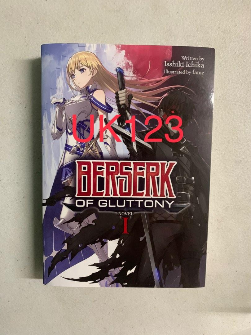 Berserk of Gluttony (Light Novel) Vol. 1