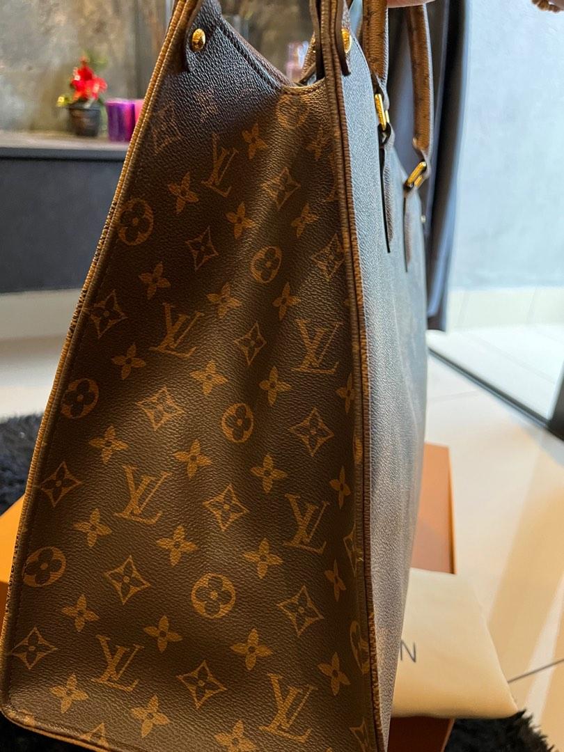 Louis Vuitton Preloved Onthego Tote