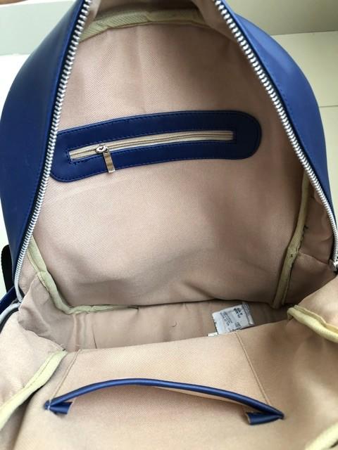 PRELOVED ZALORA BAG BACKPACK ORIGINAL WANITA WARNA NAVY MURAH