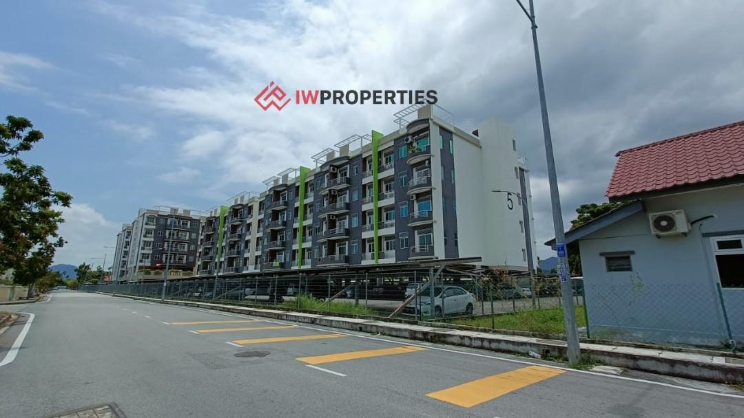 Prestige 3 Apartment, Balik Pulau, Property, For Sale on Carousell