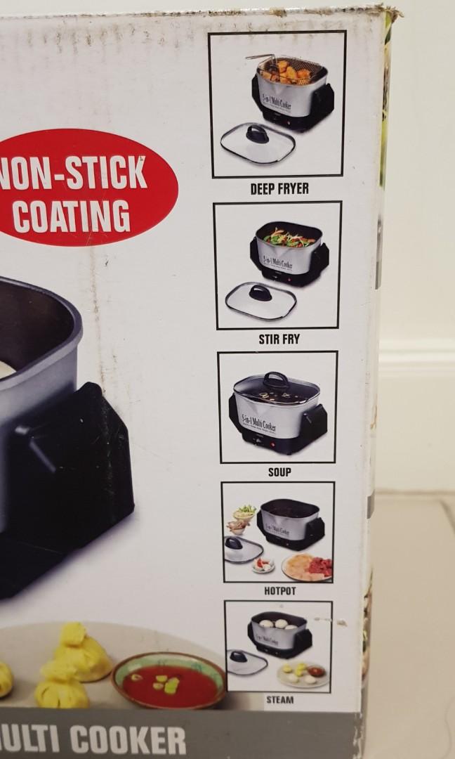 Princess 5 in 1 sale multi cooker