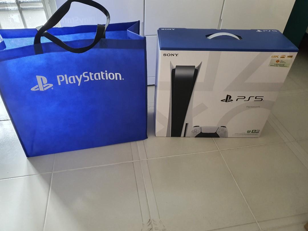 PS5 Disc Console Local Set Video Gaming Video Games PlayStation On ps5-disc-console-local-set-video-gaming-video-games-playstation-on