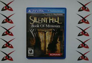 PSV PS Vita PlayStation Vita Game Silent Hill Book of Memories