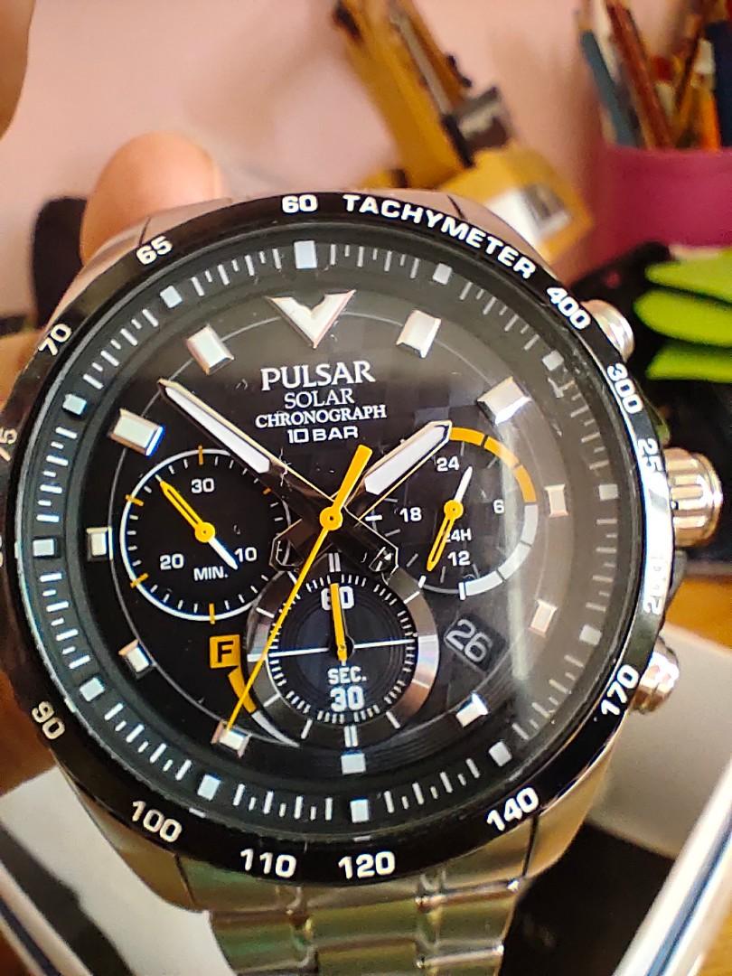 Pulsar solar watch price discount