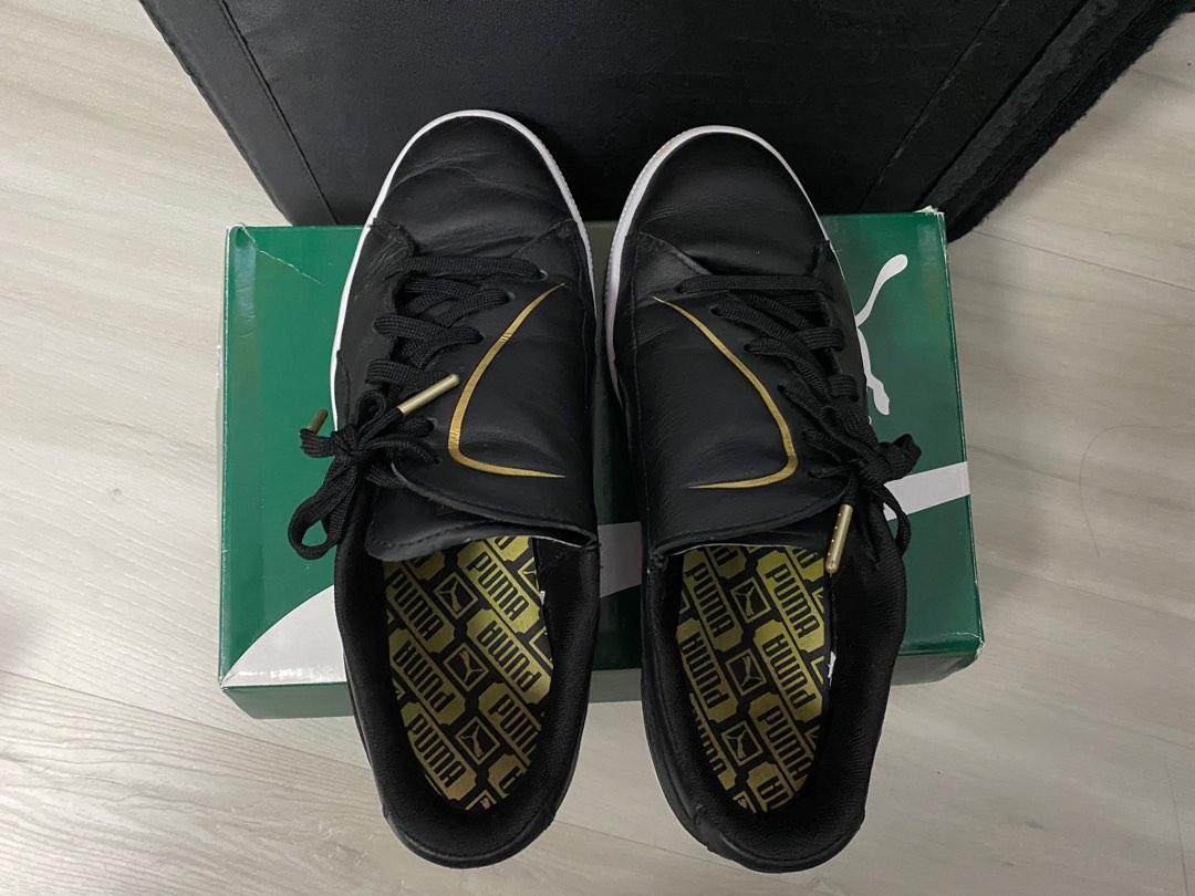 Puma Basket Crush Emboss Women s Fashion Footwear Sneakers on Carousell