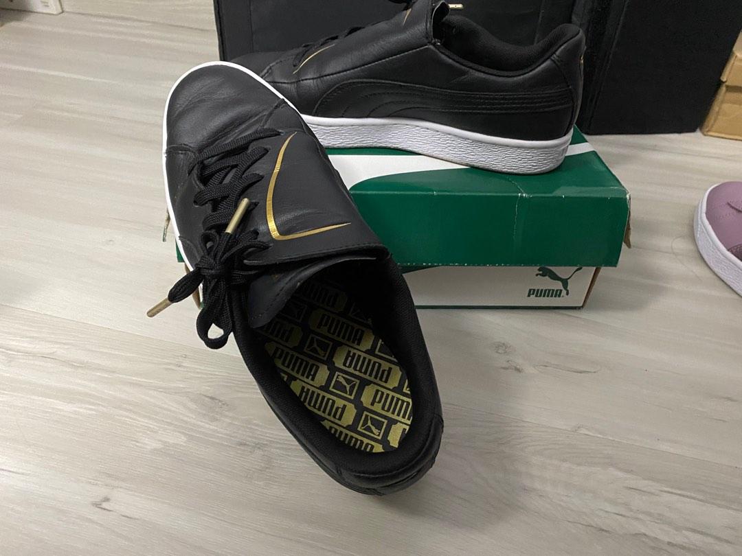 puma basket crush emboss