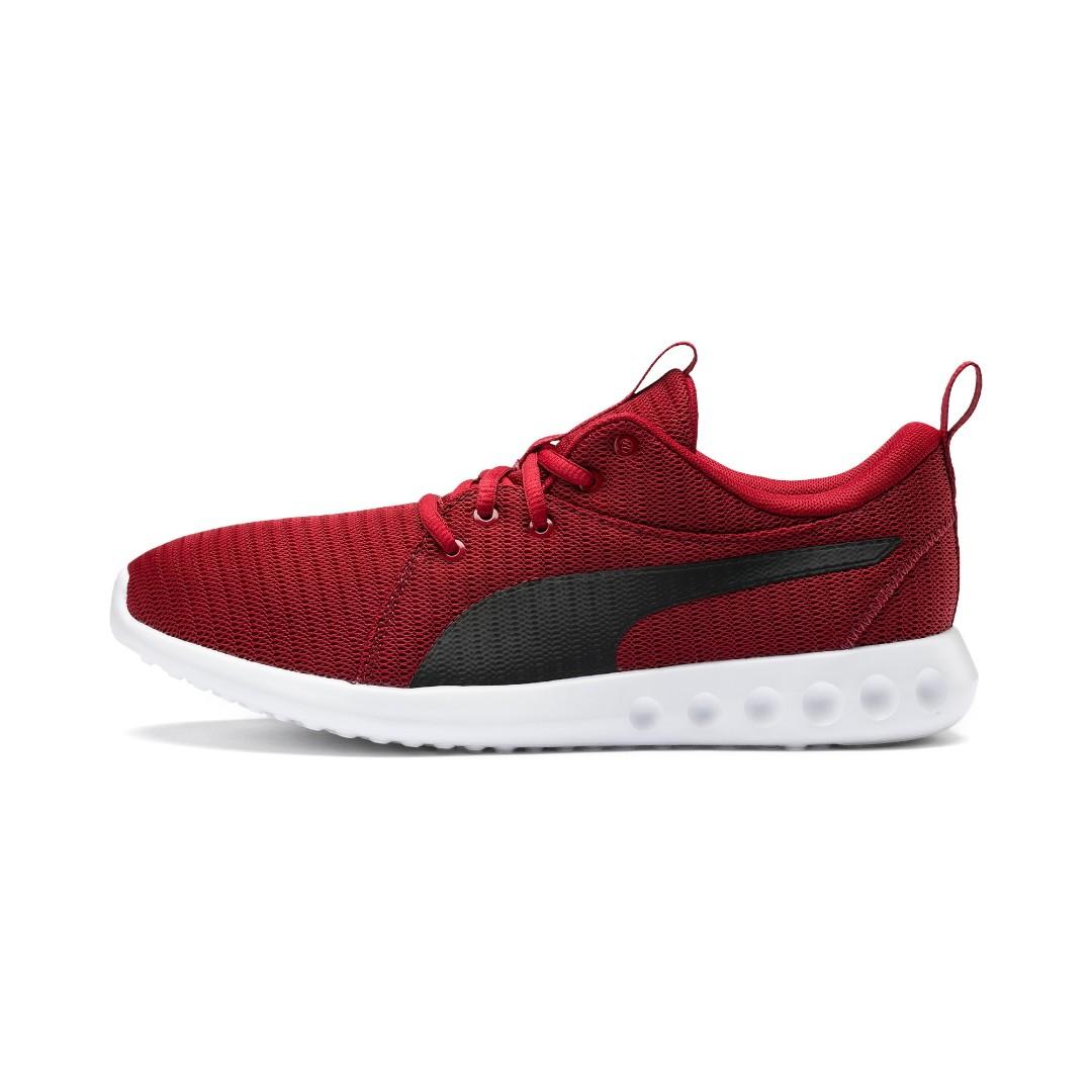 Puma Carson 2 Red Sneakers UK 7 US 8 Men s Fashion Footwear