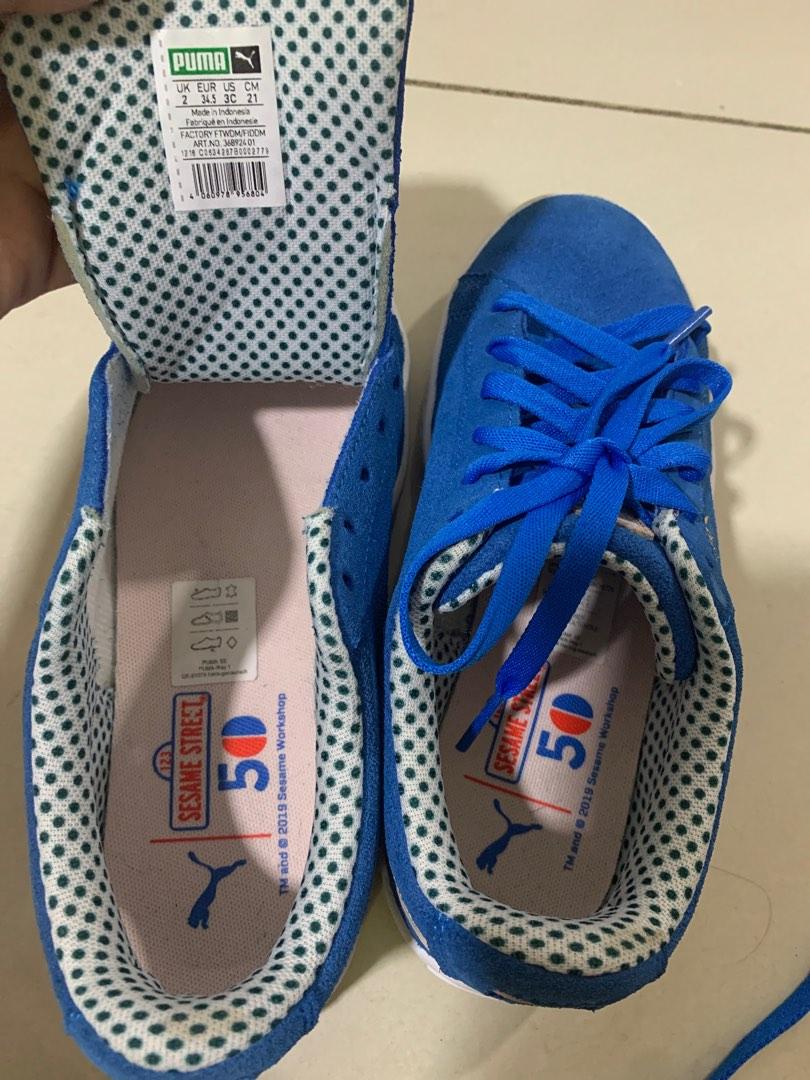 Puma cookie monster shoes clearance