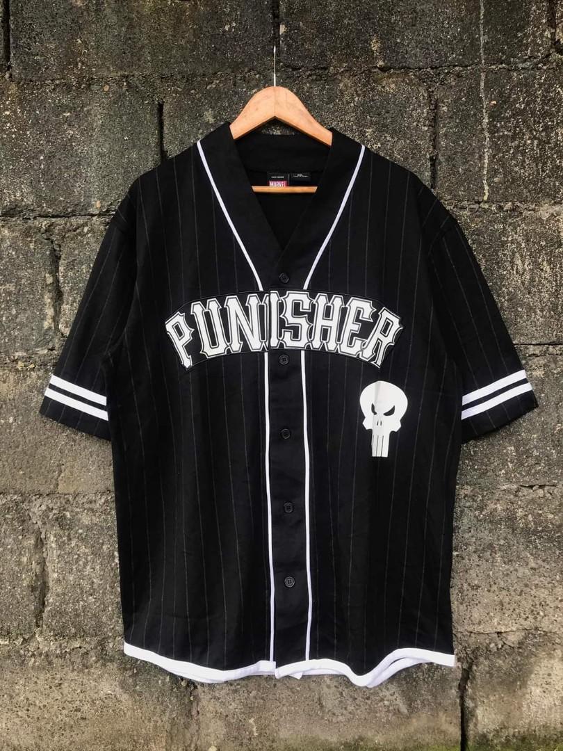 Punisher baseball jersey online