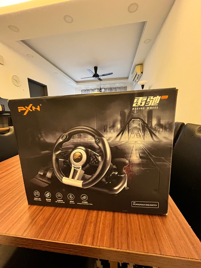 PXN V3-PRO, Video Gaming, Gaming Accessories, Controllers on Carousell