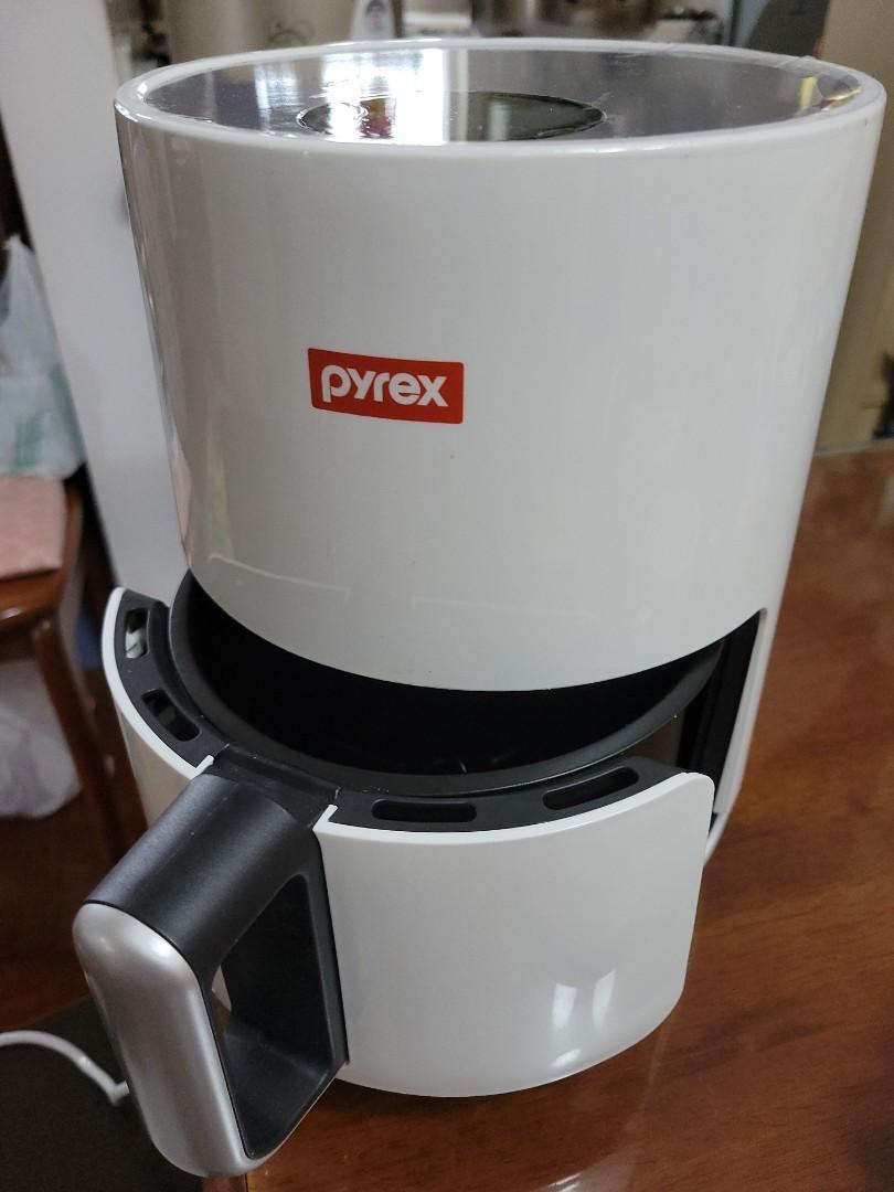 Pyrex 1.5L digital air fryer 氣炸鍋, 家庭電器, 廚房電器, 油炸鍋 Carousell
