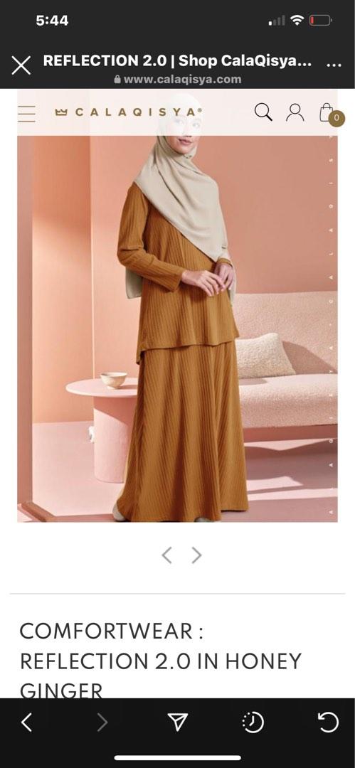 Qalaqisya Comfort wear, Women's Fashion, Muslimah Fashion, Baju