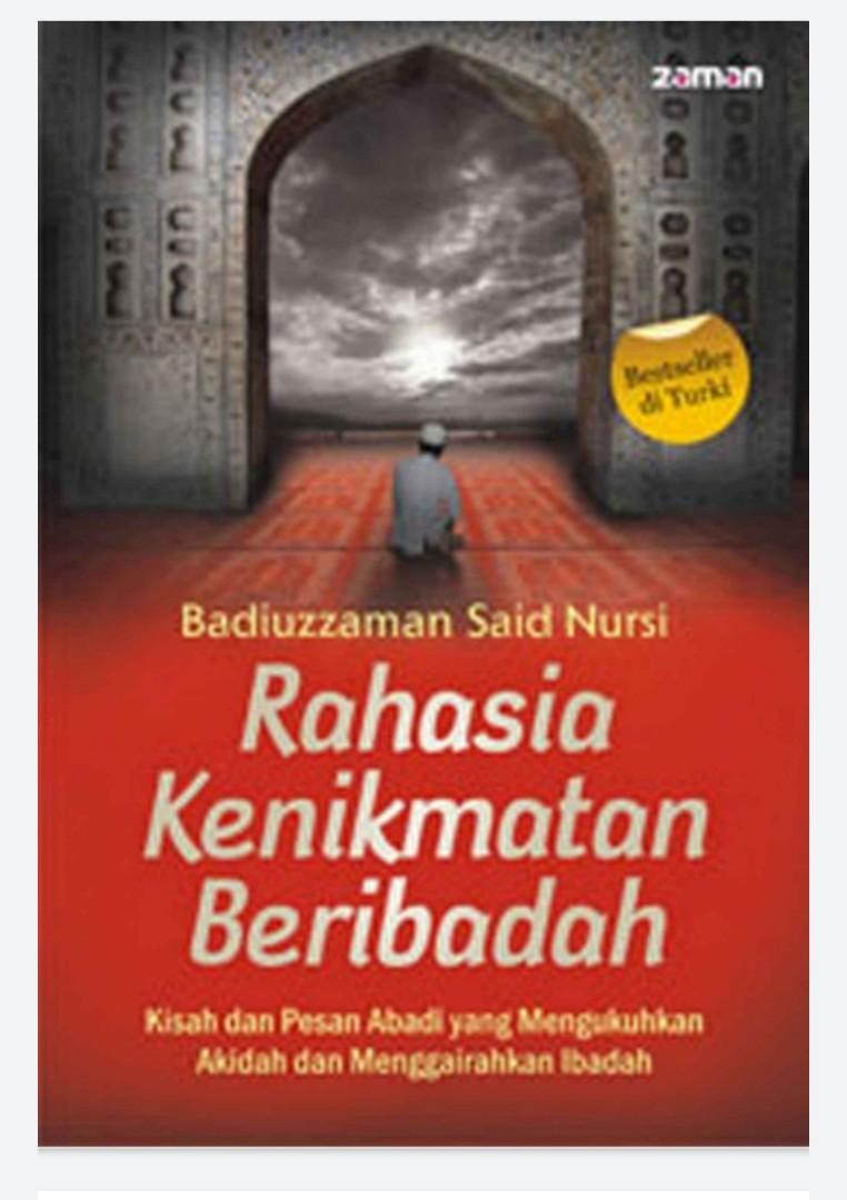 Rahsia Kenikmatan Beribadah Pdf E Book Hobbies And Toys Books