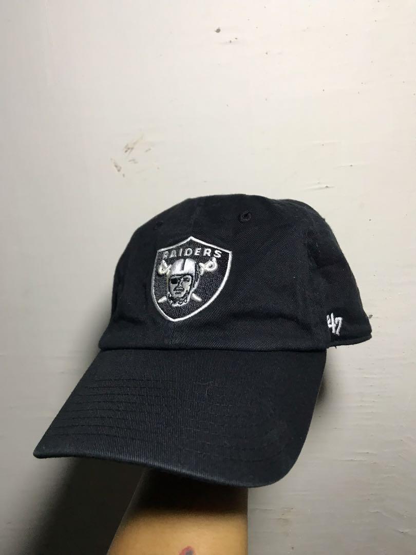 Raiders dad hot sale hat