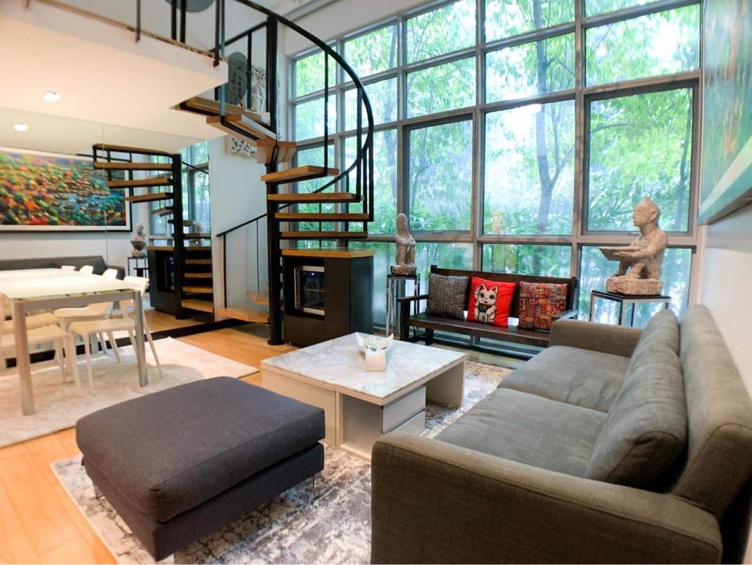 Rare 1 bedroom loft one serendra west tower garden unit, Property