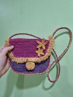 Rattan Women's Clutch Bag