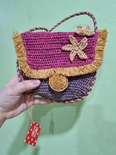 Rattan Women's Small Clutch Bag with tag