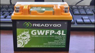 ReadyGo LiFePo4 Motorcycle Battery GWFP-4L 40Whr