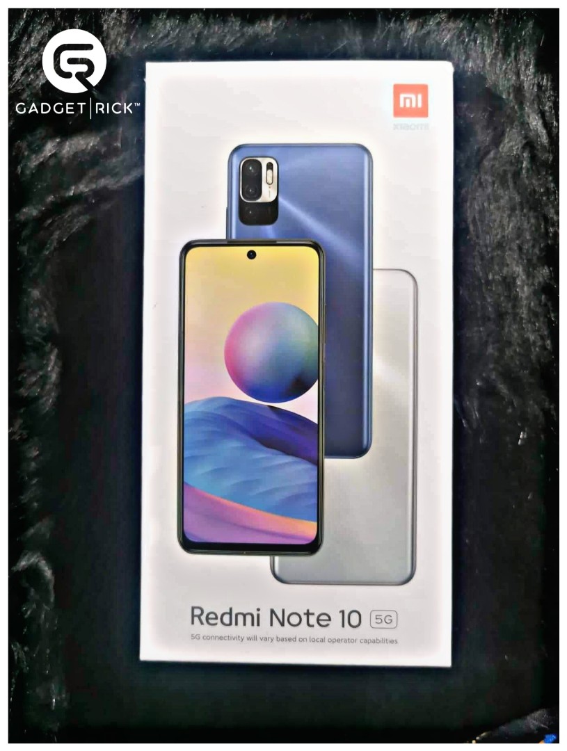 REDMI NOTE 10 5G (GRAPHITE GRAY) 4GB RAM 128GB ROM (BRAND NEW / SEALED),  Mobile Phones & Gadgets, Mobile Phones, Android Phones, Xiaomi on Carousell