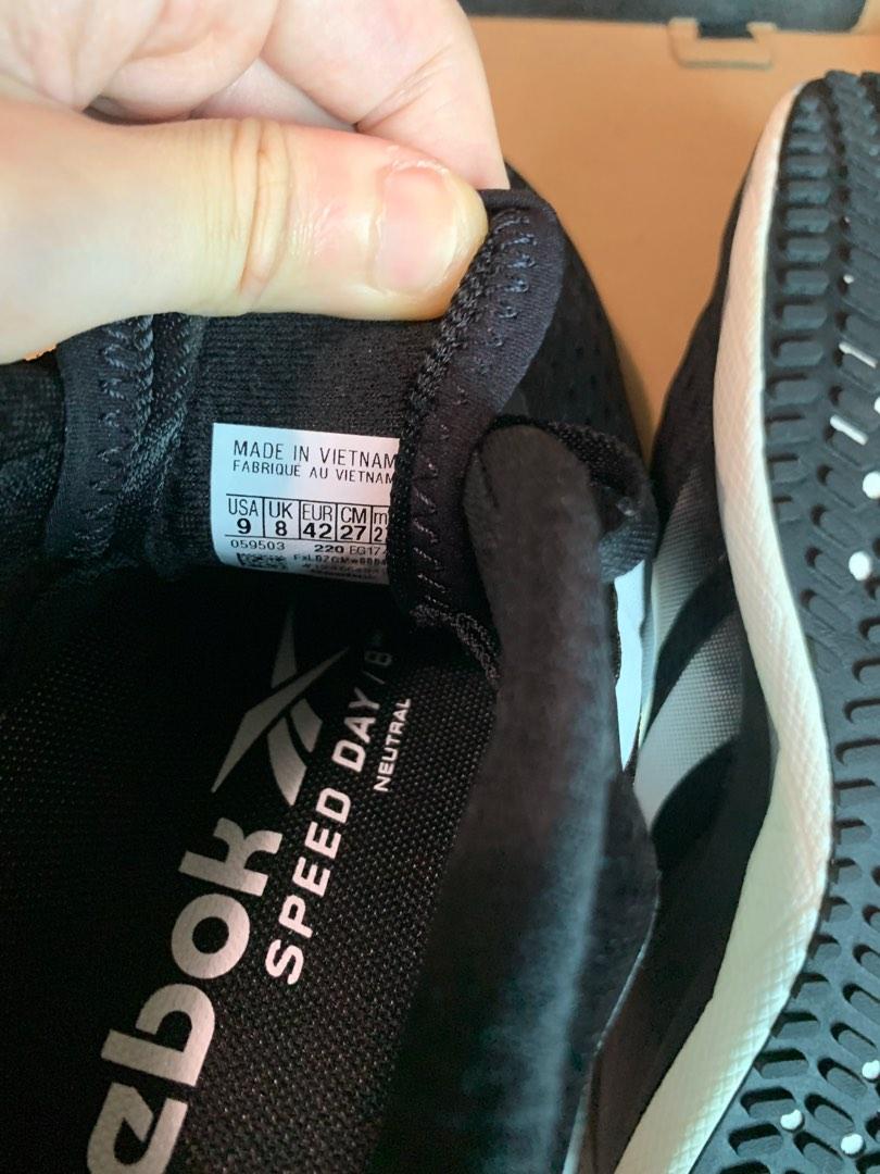 Reebok speed day neutral hot sale