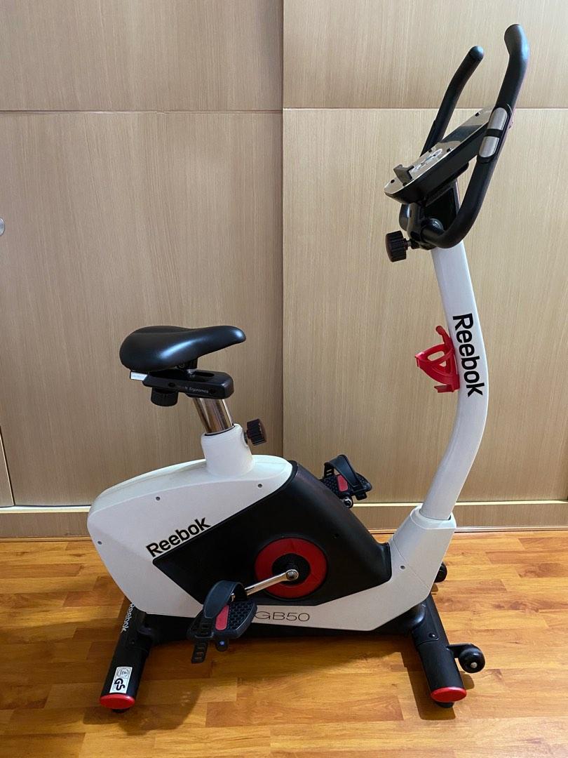Reebok GB50 Bike, Sports Equipment, Fitness, Cardio & Fitness Machines on Carousell
