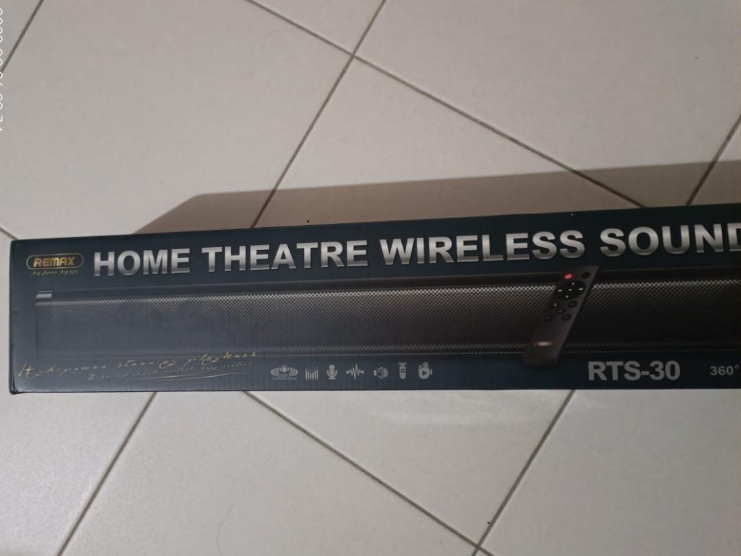 REMAX soundbar, Audio, Soundbars, Speakers & Amplifiers on Carousell