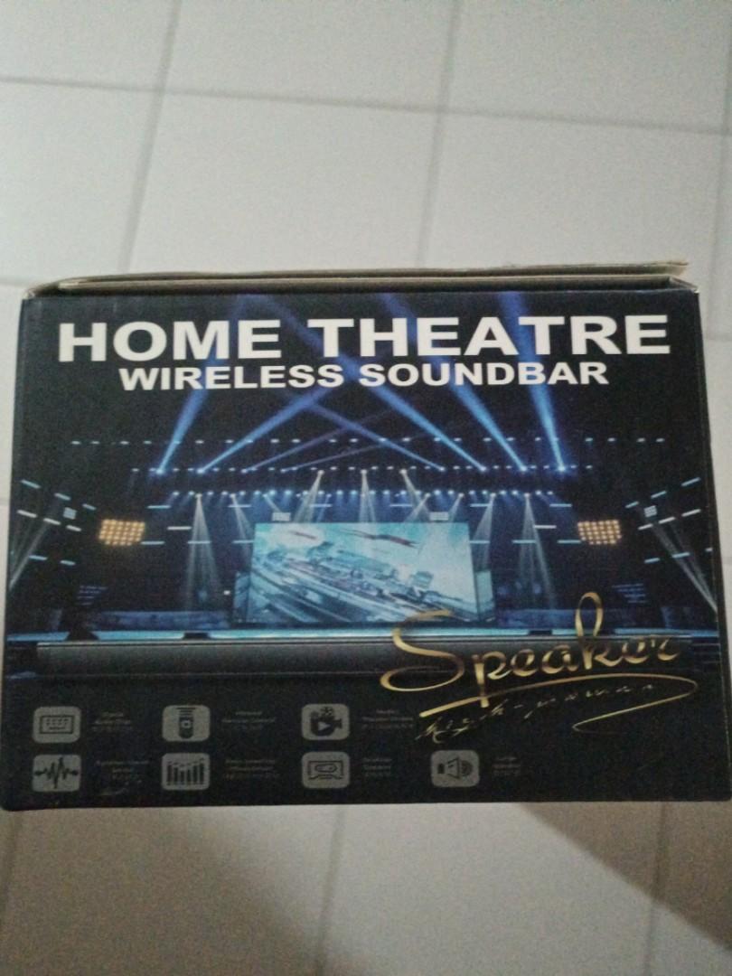 REMAX soundbar, Audio, Soundbars, Speakers & Amplifiers on Carousell
