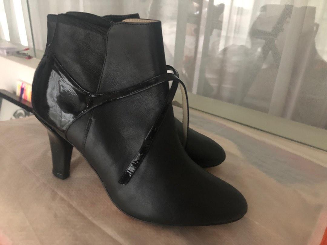 Repetto Cuir Veritable boots s40, Women's Fashion, Footwear, Boots