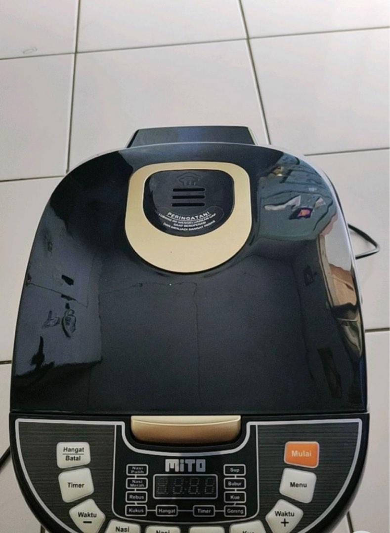 Rice Cooker Mito R5 + Digital Rice Cooker 8 in 1 2 Liter R5
