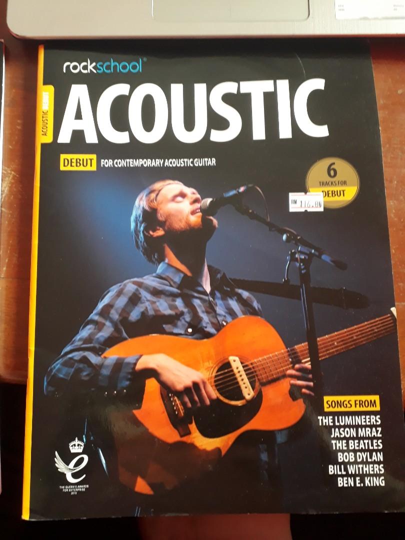 Rockschool on sale acoustic debut