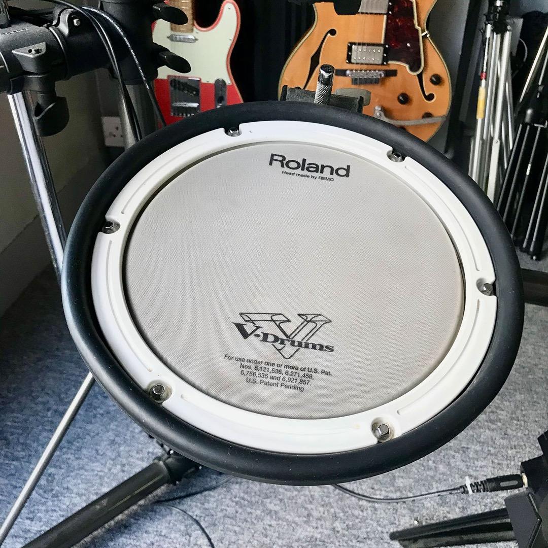 Roland TD6V drum kit / drum set, 興趣及遊戲, 音樂樂器 & 配件, 樂器 Carousell