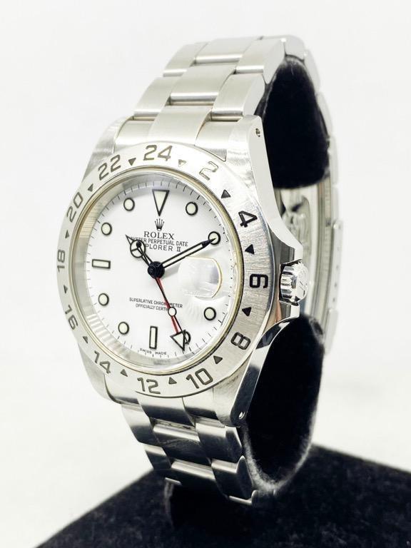 Rolex explorer ii discontinued shop