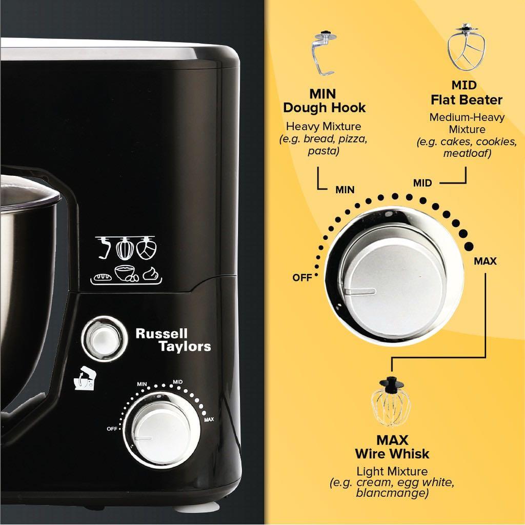 Russel Taylor Stand Mixer, TV & Home Appliances, Kitchen Appliances