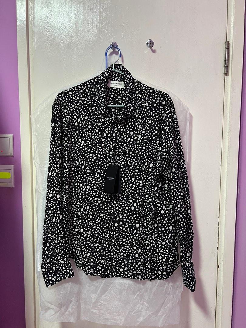 Saint laurent best sale babycat shirt