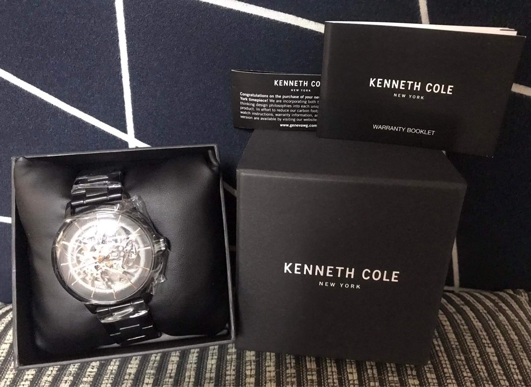 Kenneth cole automatic watch instructions on sale