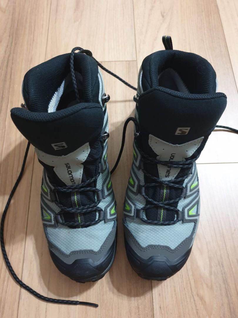 Salomon hiking boots (X Ultra 3 Mid GTX), Sports Equipment, Hiking