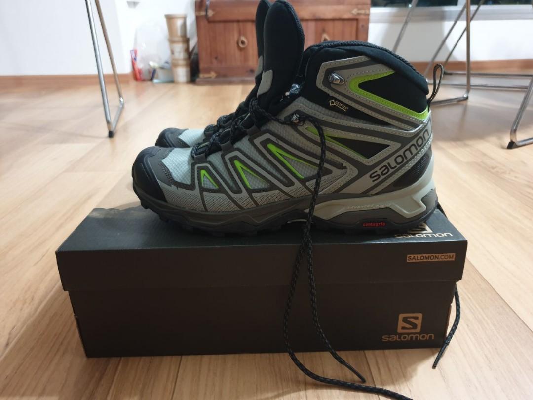 Salomon hiking boots (X Ultra 3 Mid GTX), Sports Equipment, Hiking