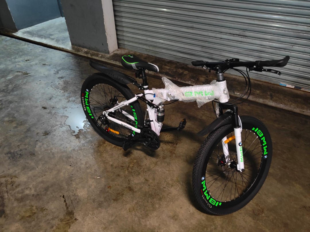 Same day delivery Foldable mountain bike. shimano gear 21speed