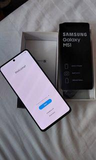 Samsung M51 8GB 128GB 7000MAH