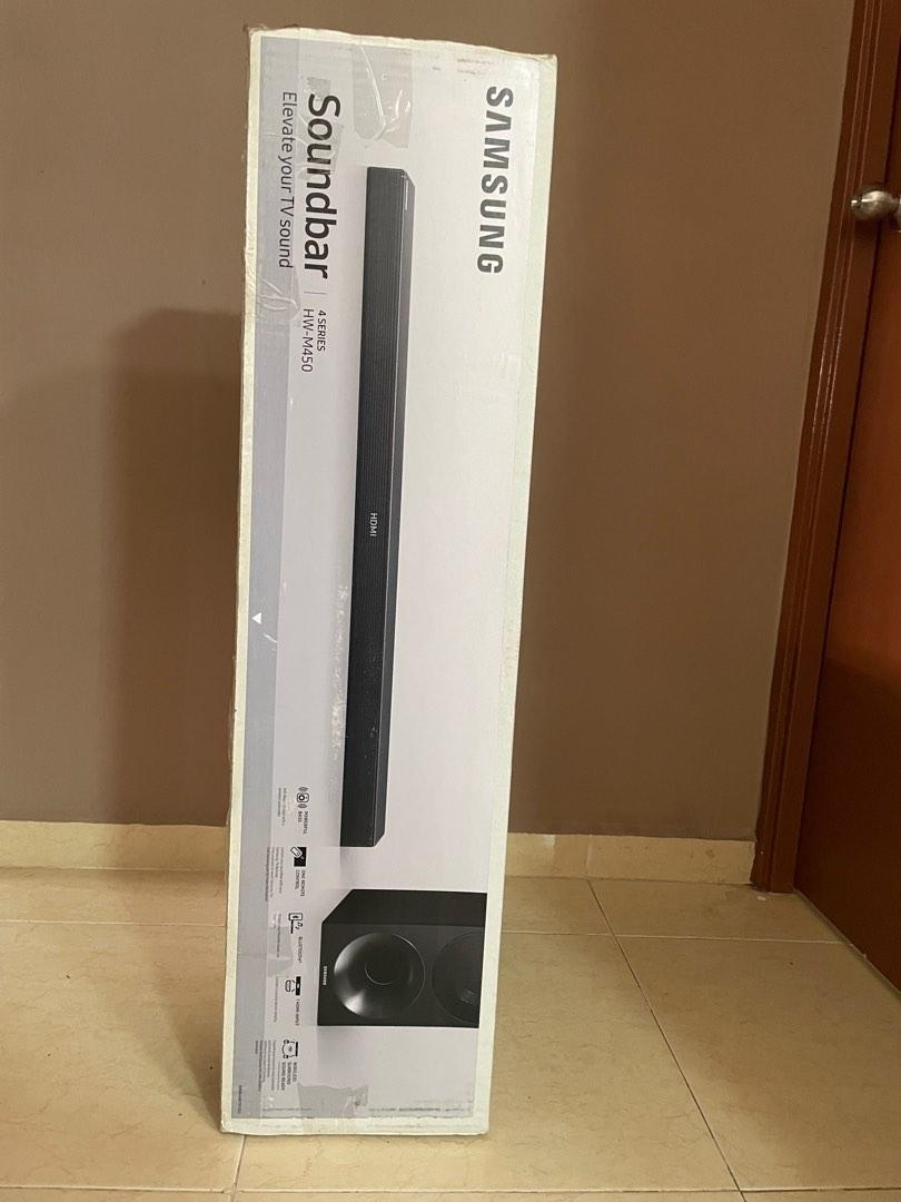 Samsung SoundBar HWM450, Audio, Soundbars, Speakers & Amplifiers on