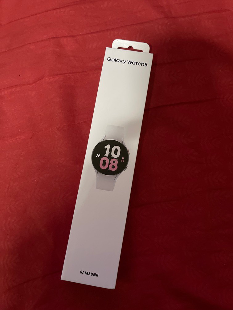 Samsung Watch 5 (44mm) + 60 Gift Voucher, Mobile Phones & Gadgets