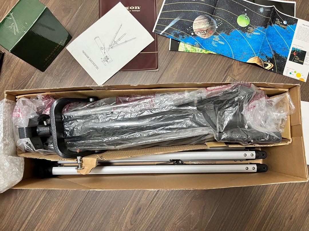 Saxon 767AZ 3 Reflector Telescope Photography Cameras on Carousell